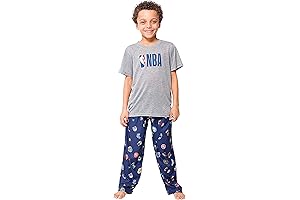 NBA 2-Piece Boys Basketball Pajama Set