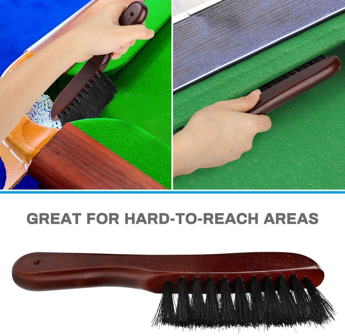 Buy Aytop 3IN1 Billiard Pool Table Brush Kit, No Bristles Detachment