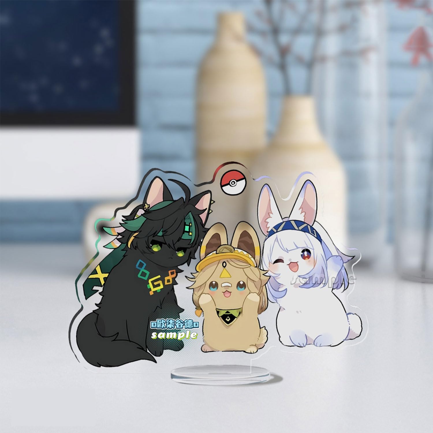 原神 グッズセット Amazon.co.jp: 原神 グッズセット キィニチ ムアラニ カチーナ 5点