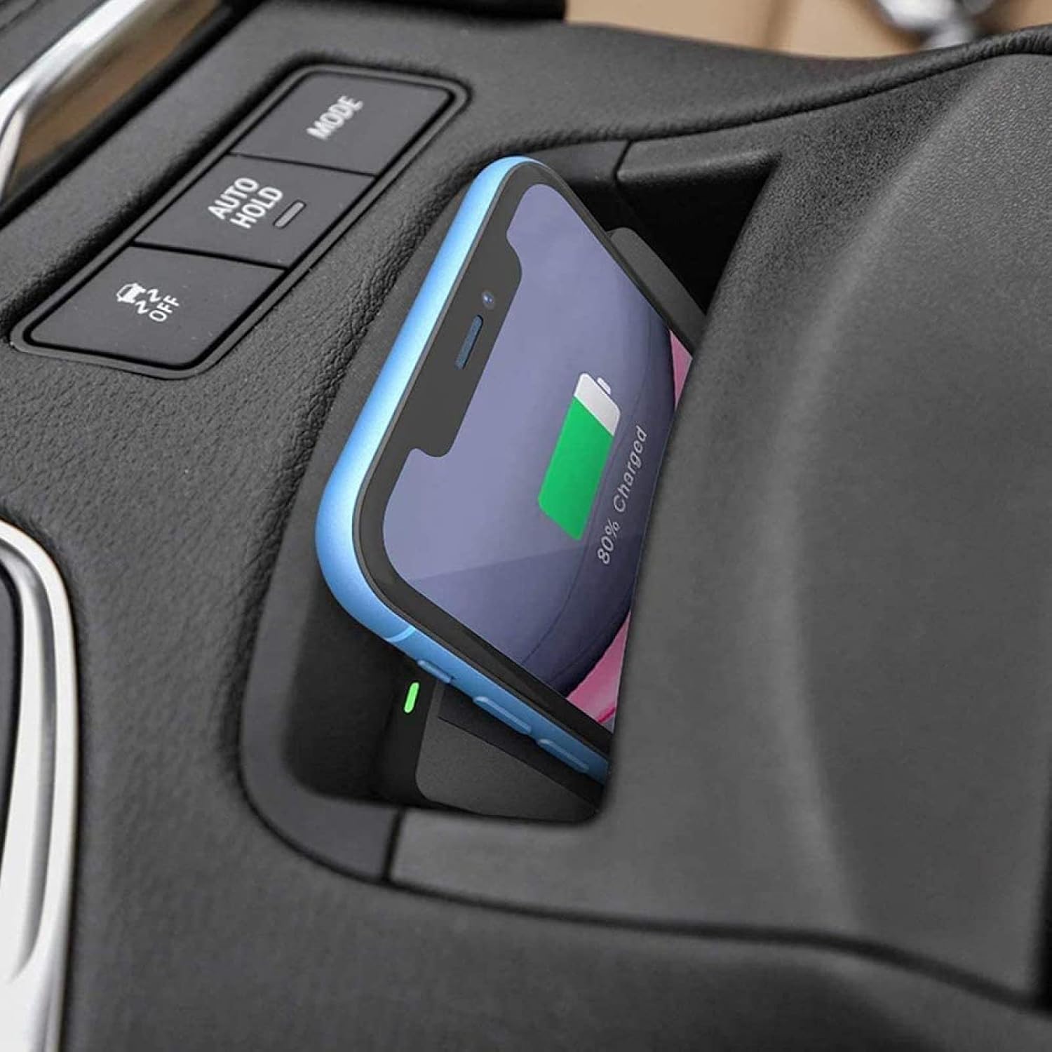 wireless car chargerfor c adillac xt5 xt6 2020 panel central console mobile phone charger 10w fast charging phone holder for all qi smartphones