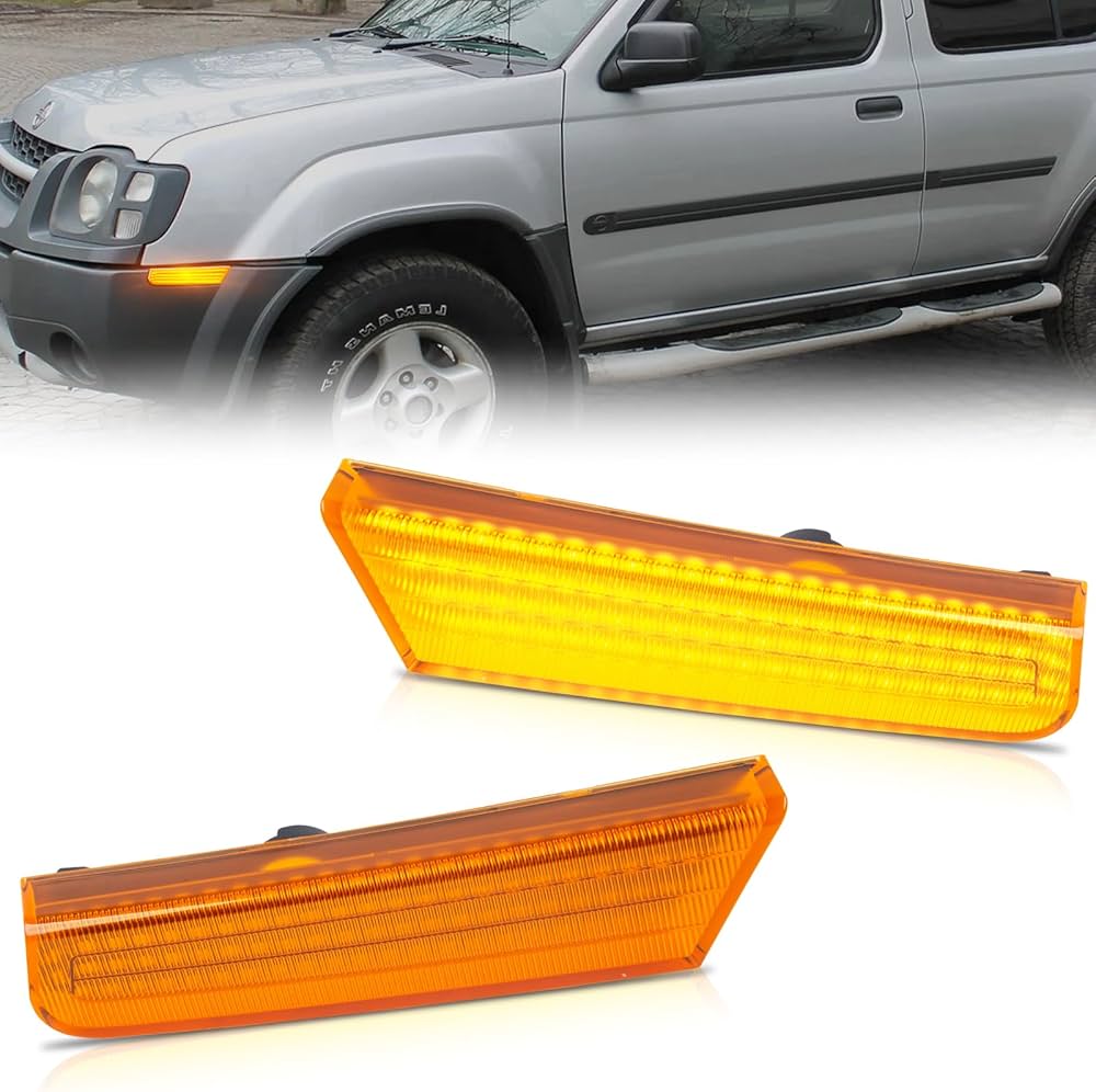 Amazon.com: Gempro Amber LED Side Marker Lights for 2002