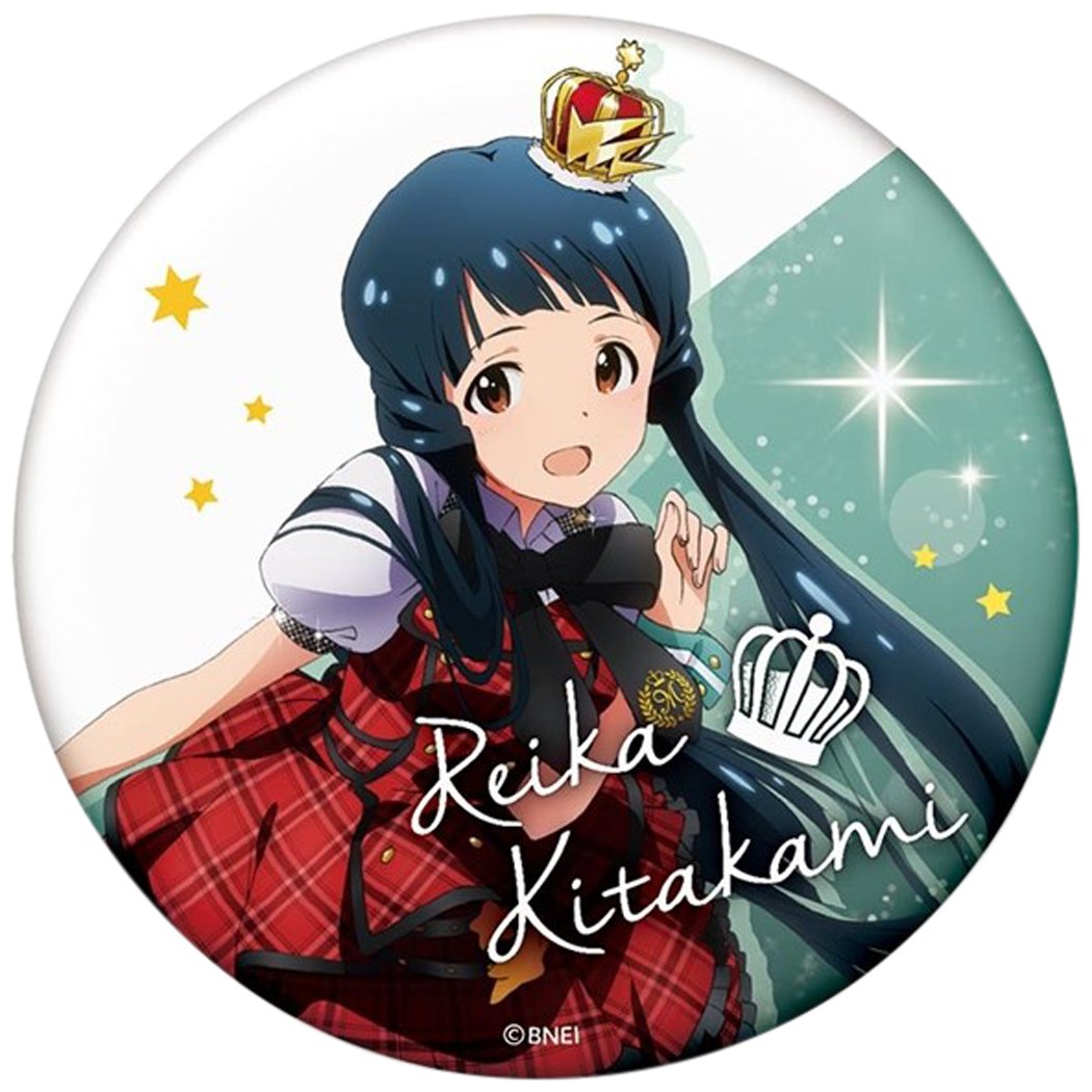 北上麗花 タワレコ 缶バッジ