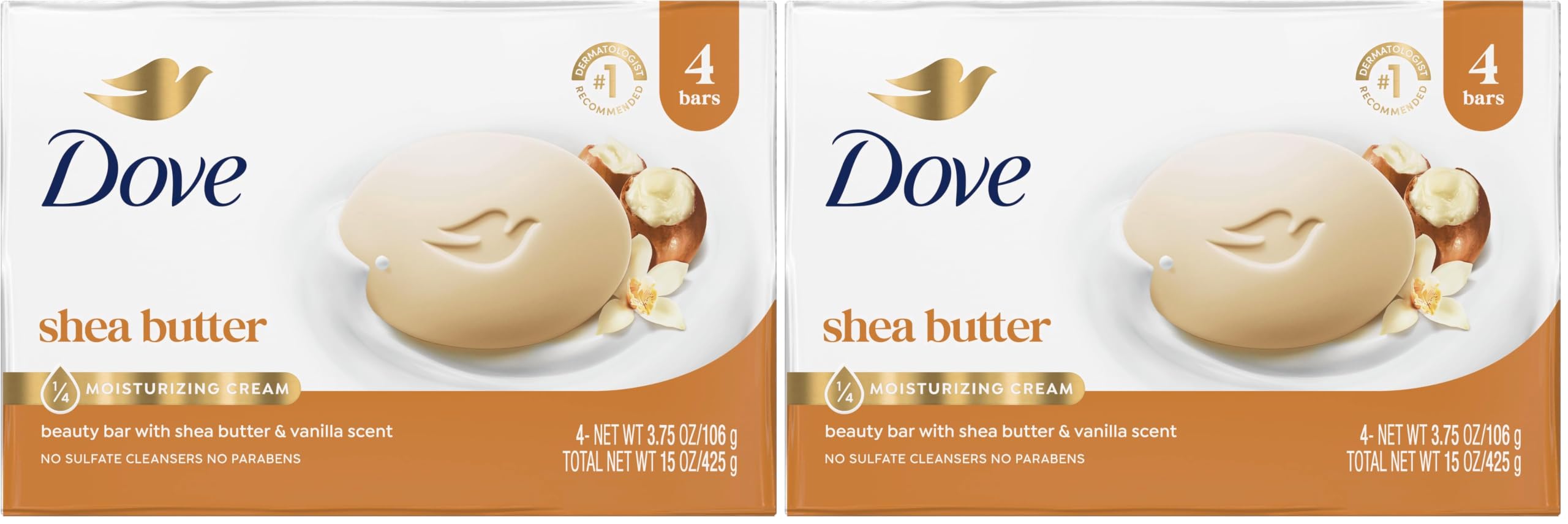 Dove 1 Ounce (Pack of 8) / Unscented / Light Green Soaps