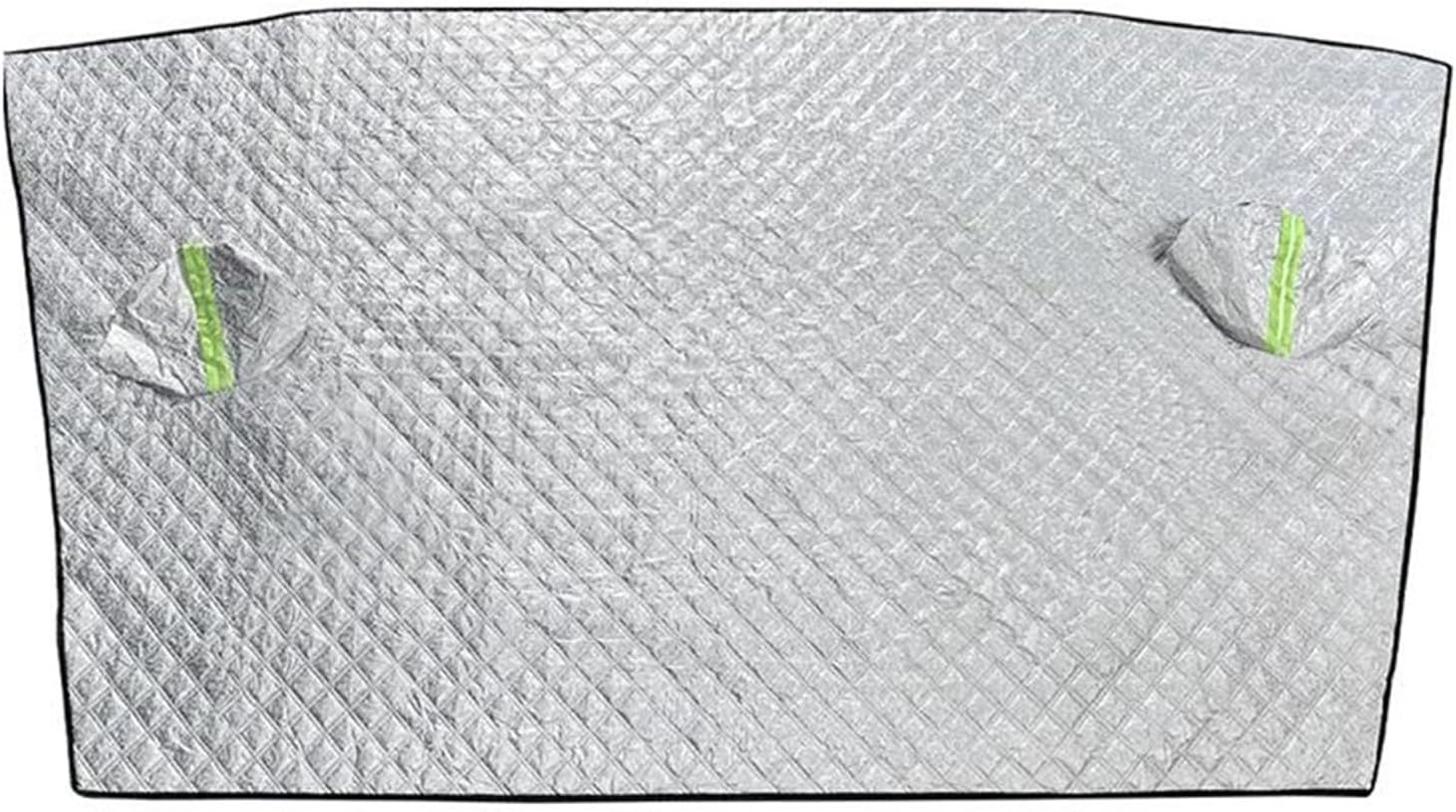 for Tesla for Model 3 Car Windshield Cover Outdoor Sunshade Snow Shield Winter Snowproof Frost Protective Snow Cover(Half Pack Short Type)