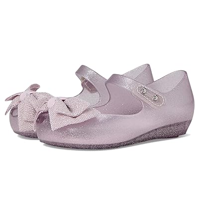 Mini Melissa Mini Ultra Girl Sweet XII BB (Little Kid) Girls Shoes Glitter Pink