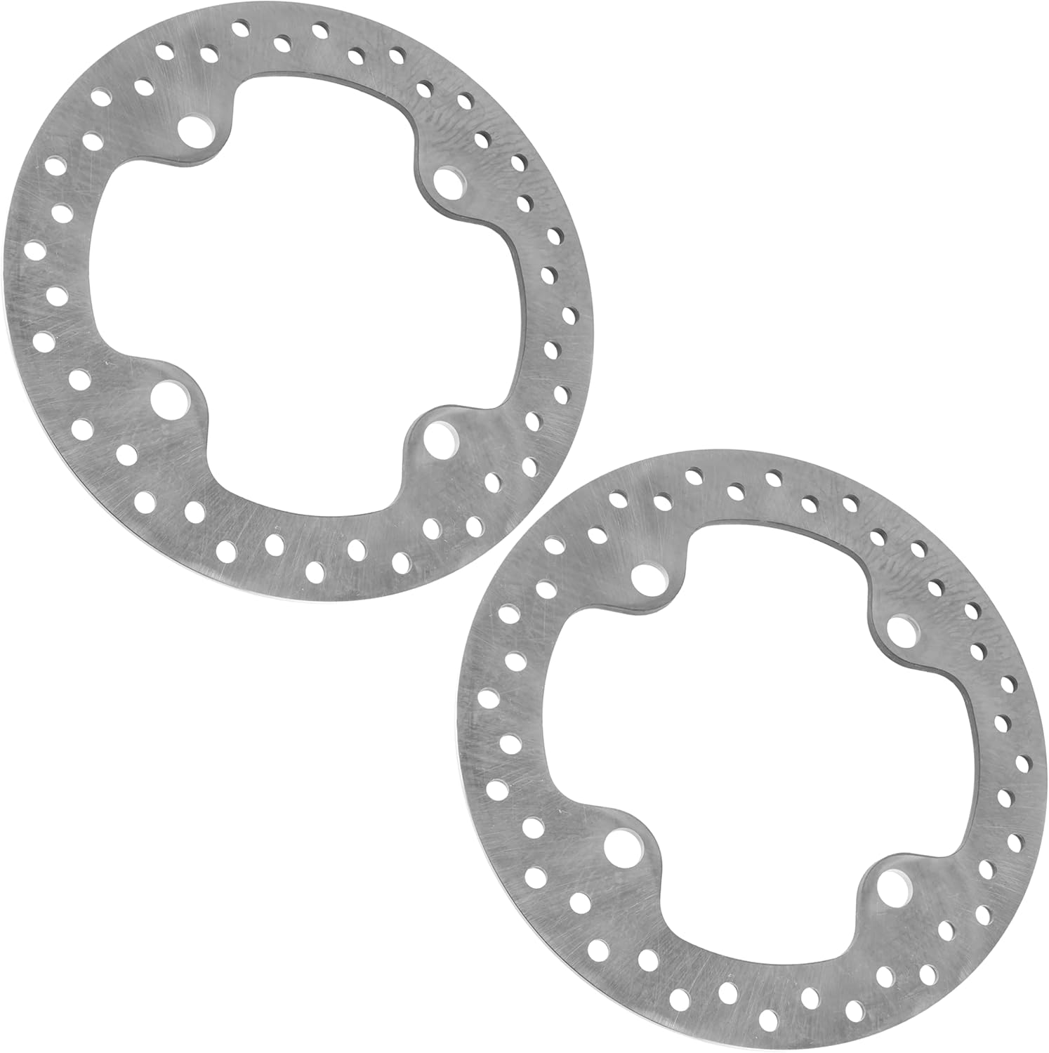 Caltric 2 Front or Rear Brake Disc Rotor Compatible with Polaris RZR XP 1000/ RZR XP 4 1000 2014-2021