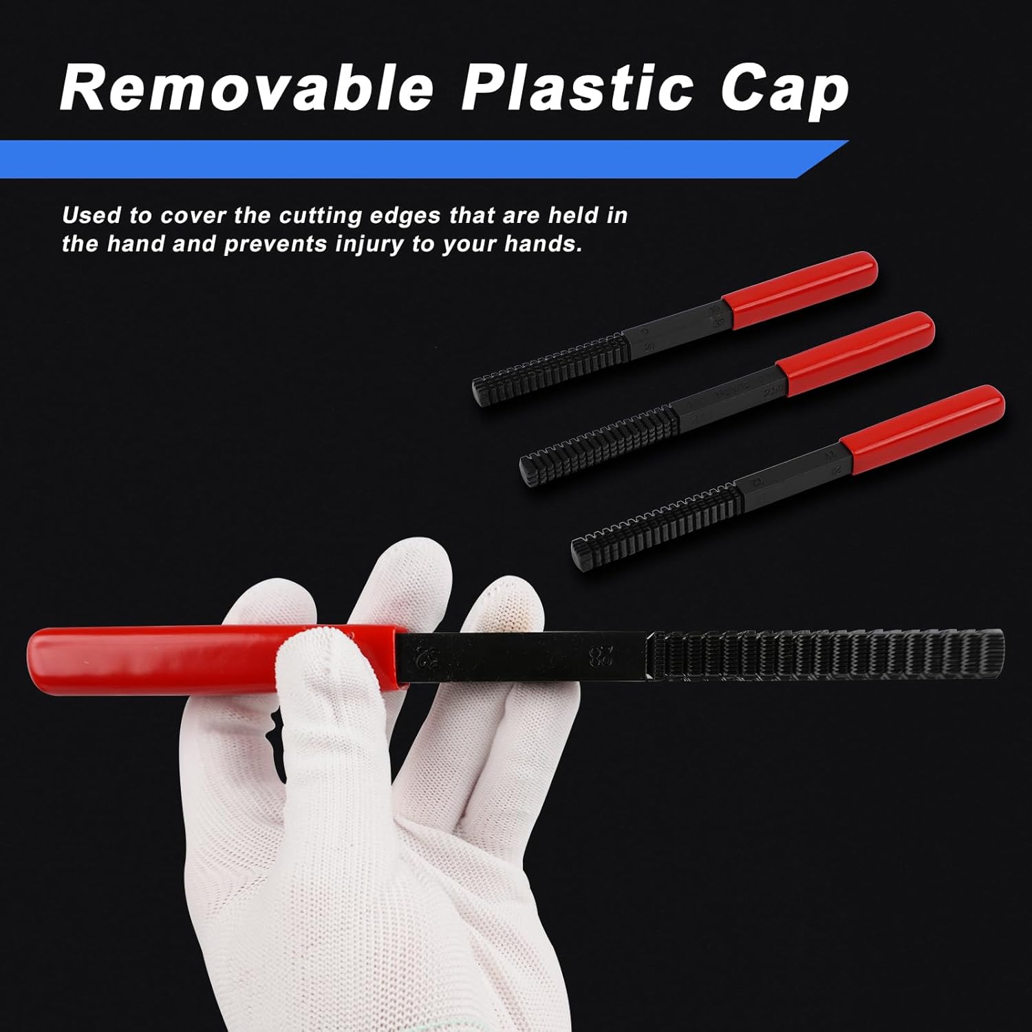 49-Pieces Rethread Repair Tool, Master Thread Rethreading Kit UNC UNF & Metric Thread Chaser Set Repair Kit with Taps, Dies, and Files, Rethread Repair Tool for Rethreading and Restoration