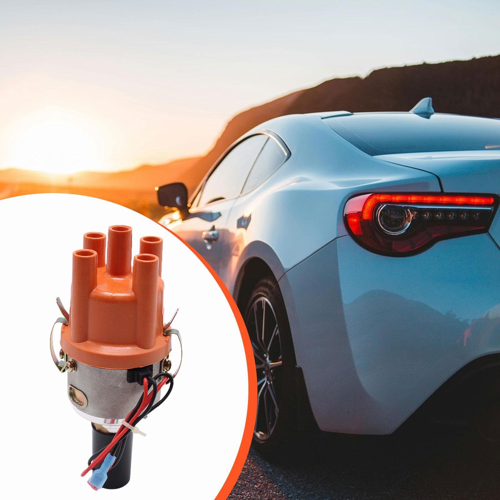 Distributor Zestaw akcesoriów do elektronicznego zapłonu. Elektroniczny rozdzielacz silnika samochodowego pasujący do VW Beetle. Electronic Ignition Distributor
