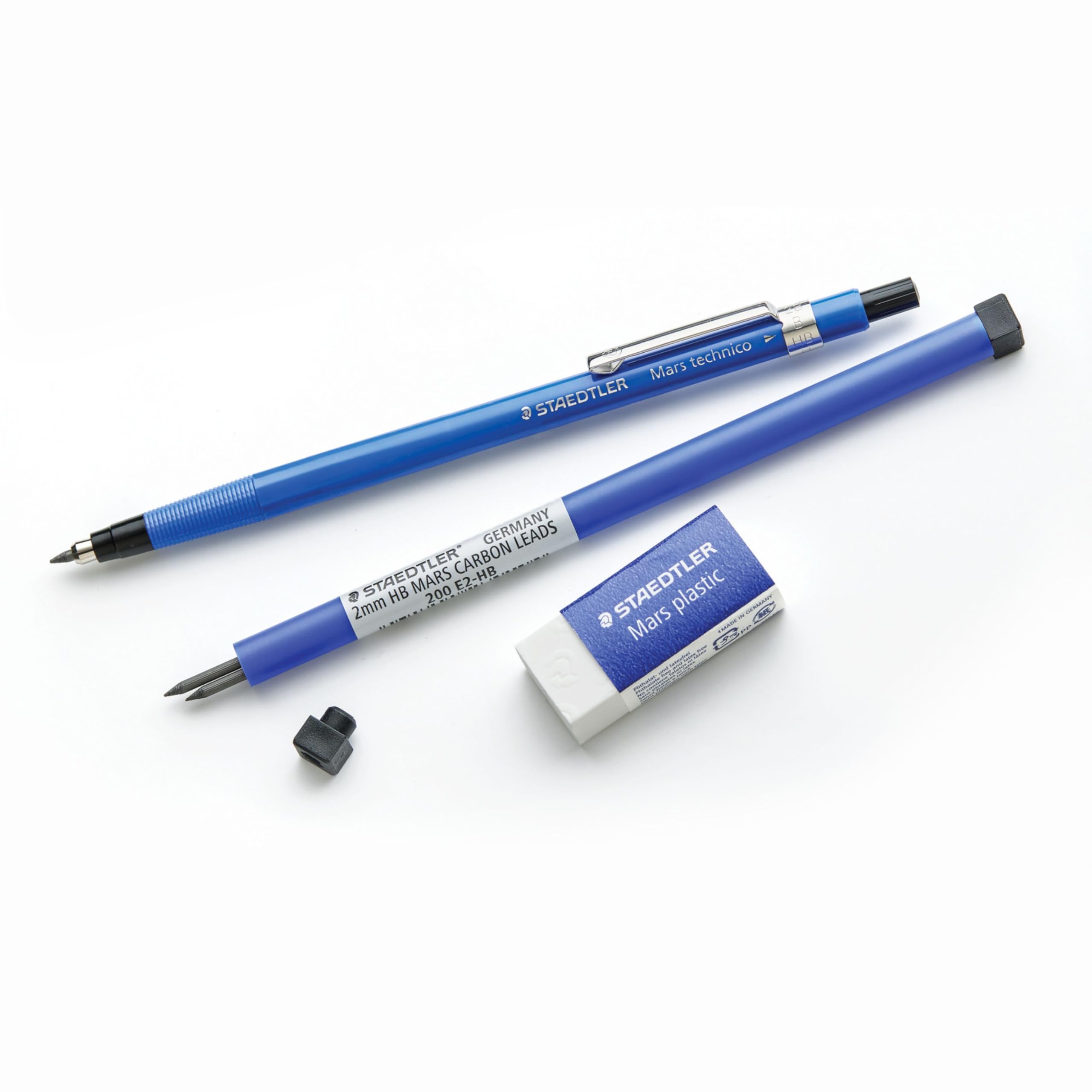 Mars STAEDTLER Technical Pencil Set (780 SBK NA) Blue : Amazon.ca