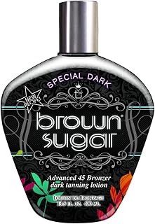 Tan Incorporated especial color marrón oscuro Azúcar tingle-free avanzada 45 Bronceador Bronceado Loción 400 ml