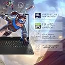 HP Omen, Intel Core Ultra 7 255H, 8GB RTX 5060 (24GB DDR5, 1TB SSD) 165Hz, 2k WUXGA, 3ms, 400 nits, 16''/40.6cm, Win11, M365* Office24, Black, 2.42kg, an0015TX, RGB, Gaming Laptop gallery image