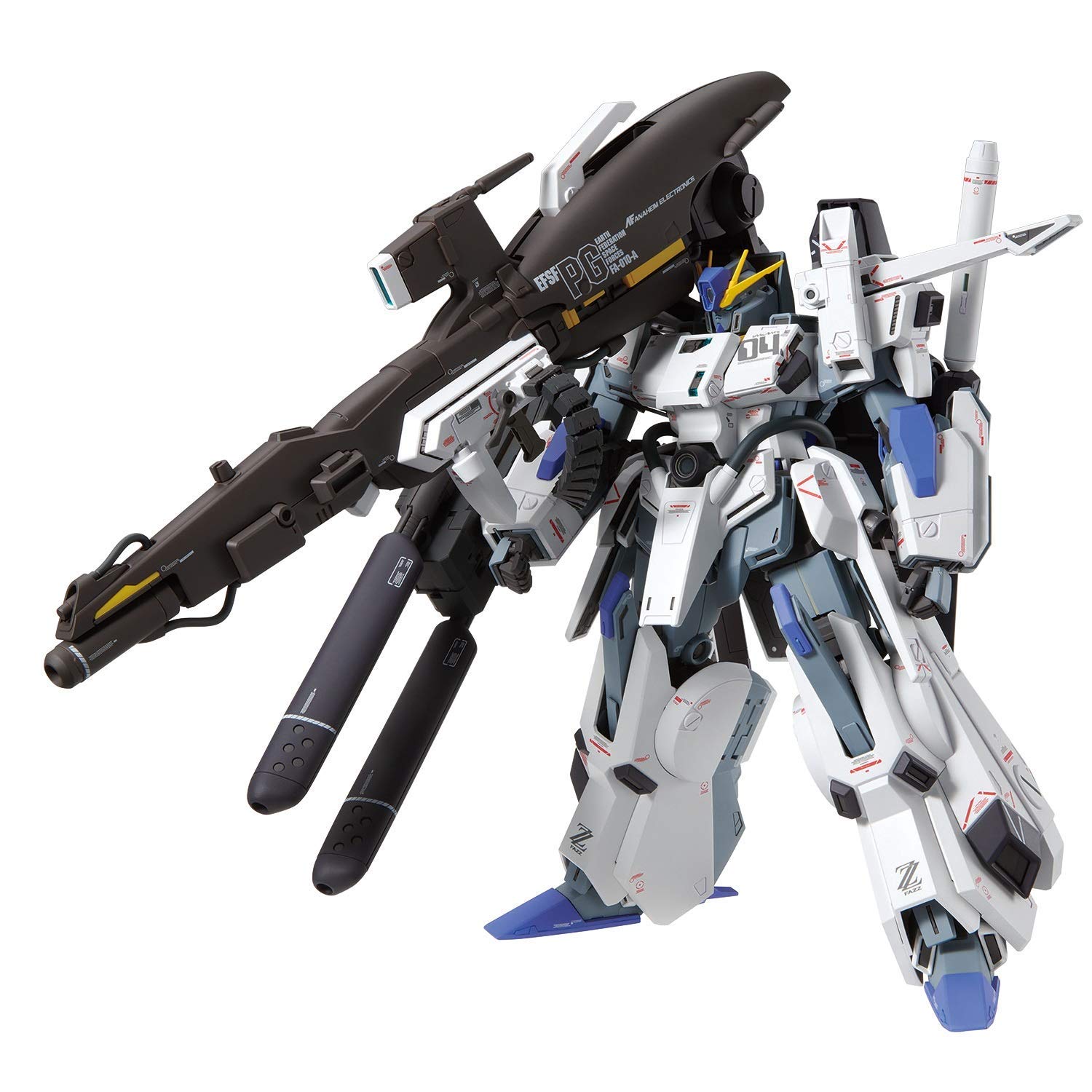 Amazon | 【MG】FA-010A FAZZ Ver.Ka 機動戦士ガンダムセンチネル 1