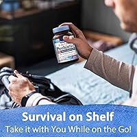 Vista 7 de Bonawell Probióticos 120 mil millones de UFC, 32 cepas con prebióticos, enzimas digestivas, probiótico diario 3 en 1, estable en el estante