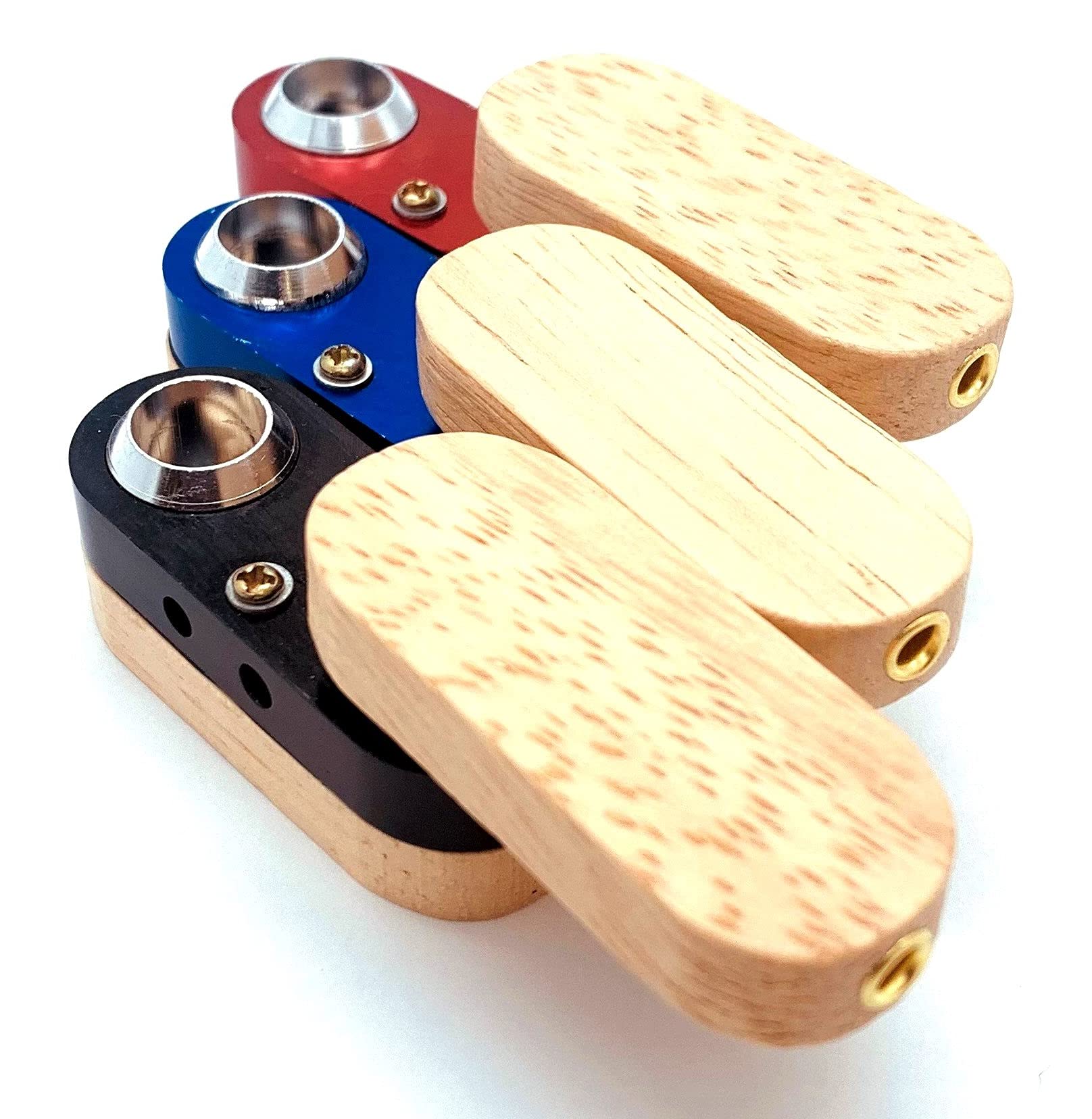 Amazon.co.jp: 【ぴぴっと】 携帯型 P-W-C3 木製 コンパクト パイプ