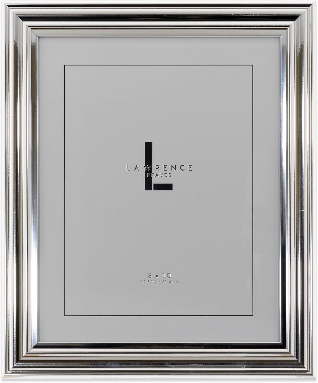 Lawrence Frames 8x10 Garrison Frame - Silver