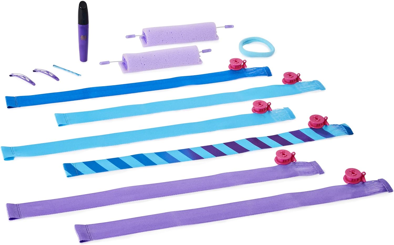 Cool Maker, Hollywood Hair Extension Maker with 12 Customizable Extensions and Accessories, for Kids Aged 8 and up