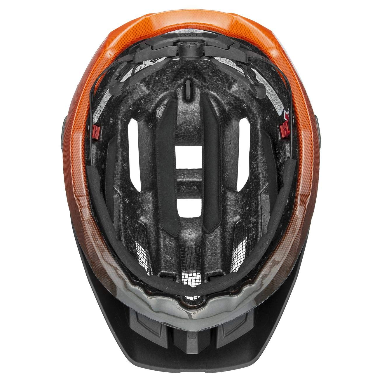 uvex quatro, casco bicicletta Unisex adulto