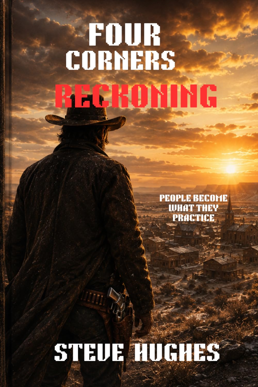FOUR CORNERS RECKONING (Ranger a Tom Vane Novel)