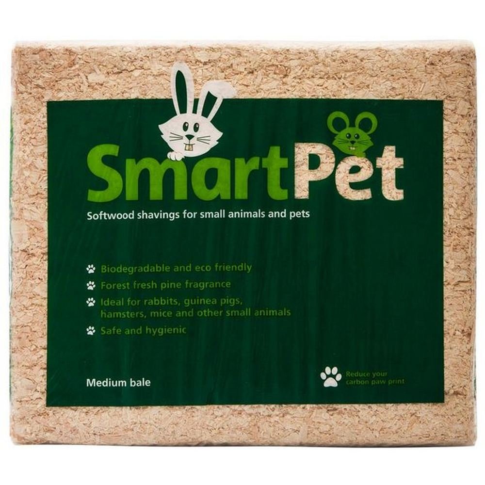 Smart Pet Softwood Shavings Medium - 2.5kg Size: Medium