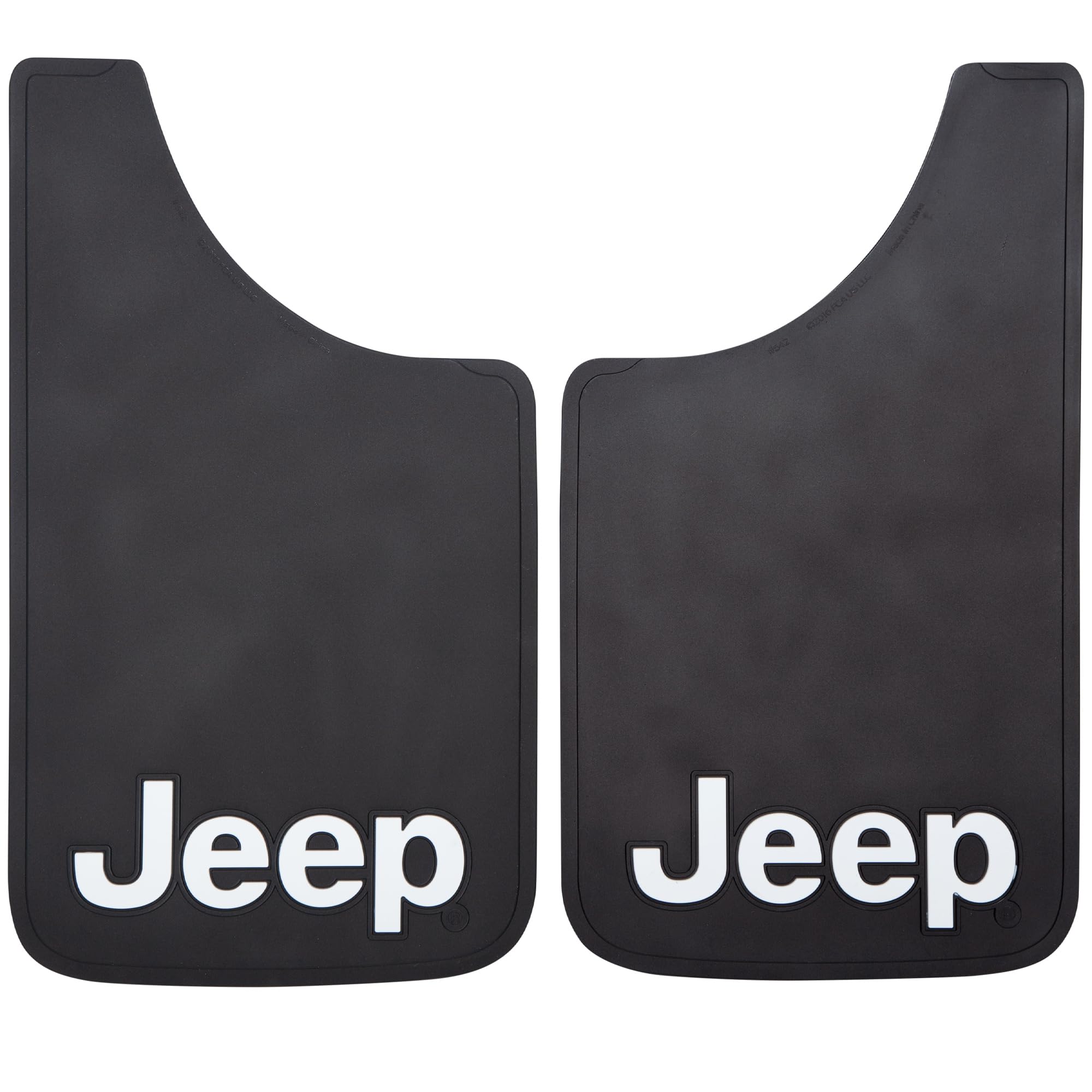 Amazon | Plasticolor Jeep 11x19 マッドガード 11インチ x 19インチ