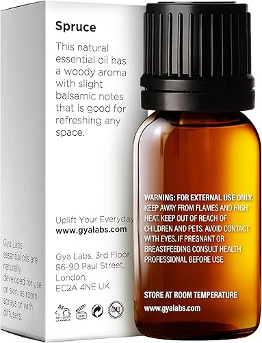 Vista 339 de Gya Labs - Aceite esencial de vainilla oleorresina para aliviar el estrés, relajación, sueño, aceite de vainilla francesa dulce para mayor