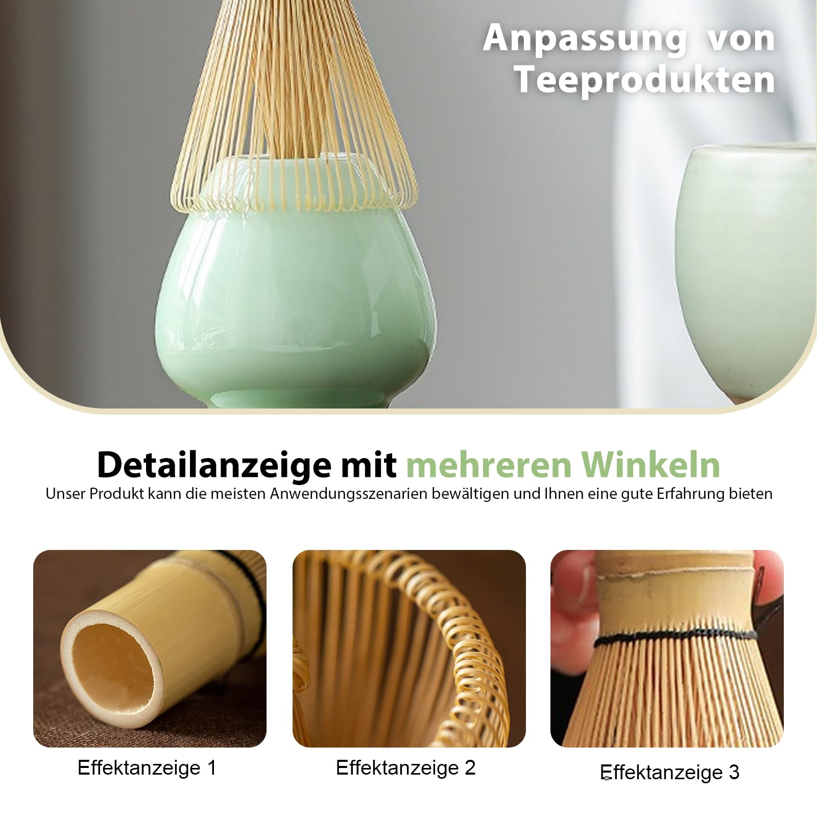 Accessoires japonais pour la cérémonie du thé