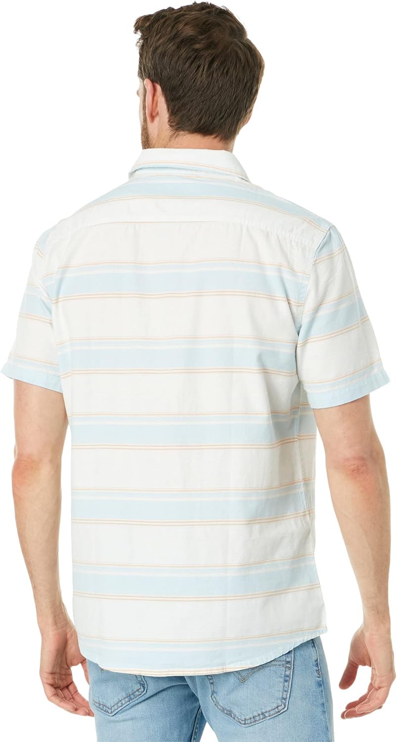 Quiksilver Men's Cali Sunrise Button Up Woven Shirt