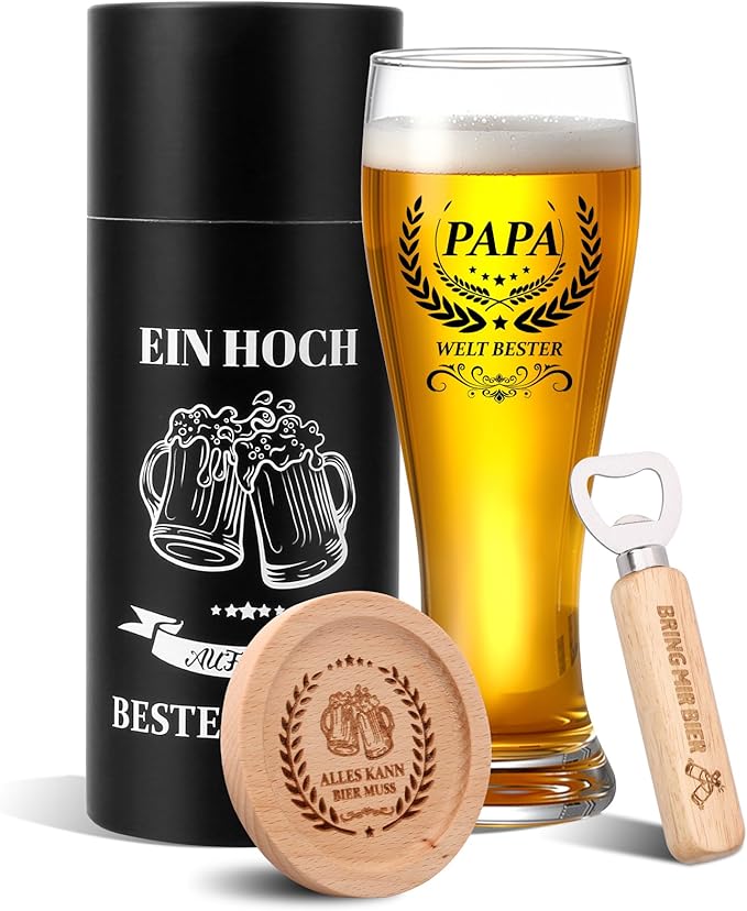 Yosiio Personalized Beer Glass Review: Unique Gift for Dads
