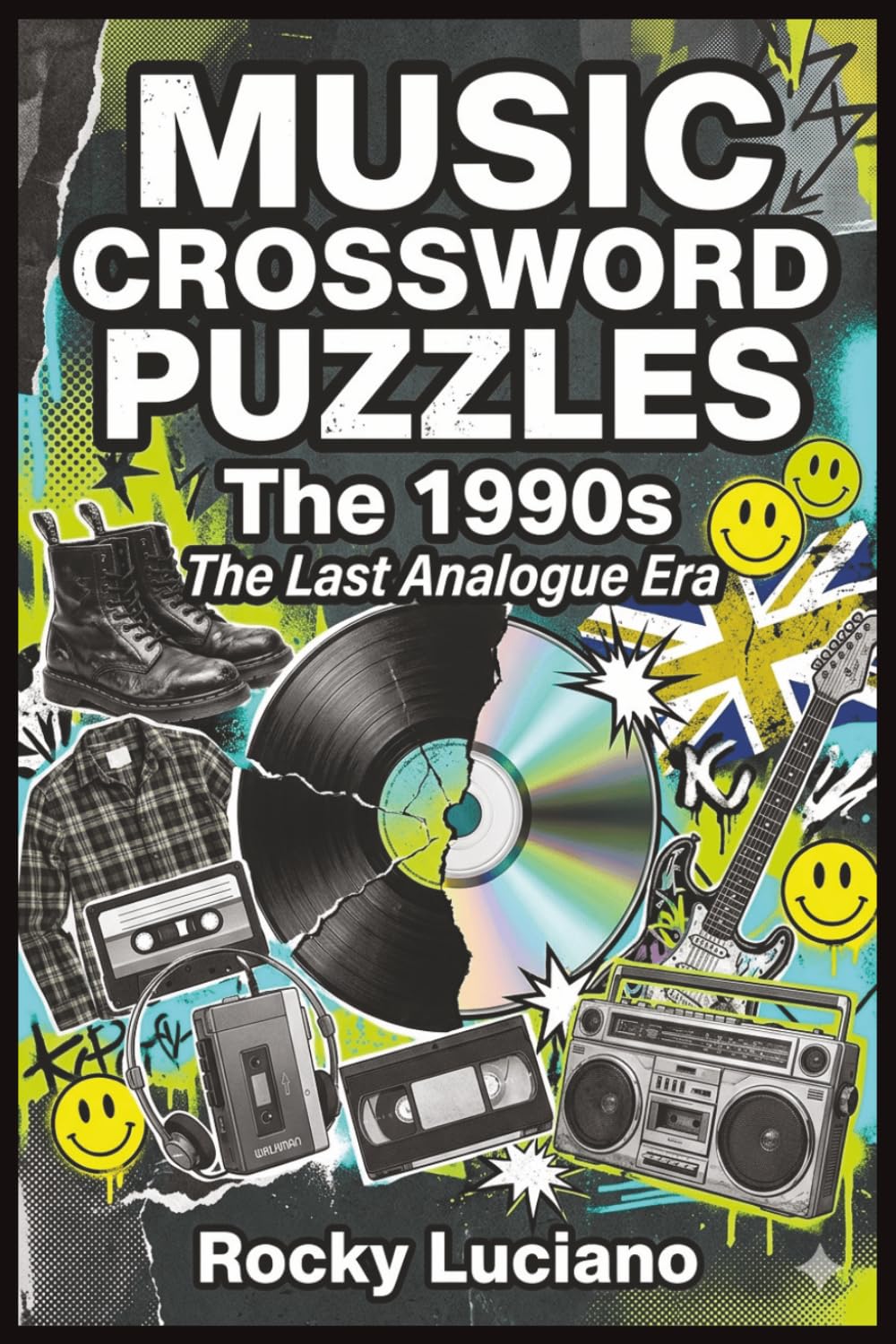 Music Crossword Puzzles: The 1990s: The Last Analogue Era