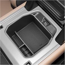 SXCY for 2025 2026 Land Rover Defender Center Console Organizer [Console w/Fridge Only] for 2020-2025 2026 Land Rover Defender 90 110 130 Accessories 2026 Defender Armrest Console Organizer Tray