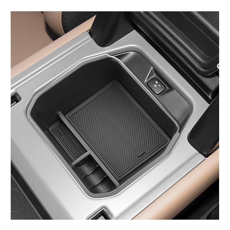 Organizador de Console para Land Rover Defender 90, 110 e 130 2020–2026 SXCY com Compartimento Refrigerado