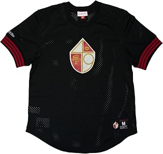 Mitchell & Ness Reflective Mesh Jersey - San Francisco 49ers
