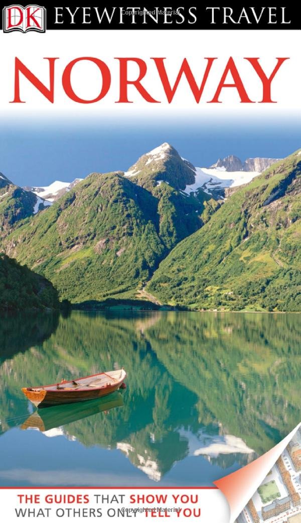 DK Eyewitness Travel Guide: Norway Paperback – May 21, 2012