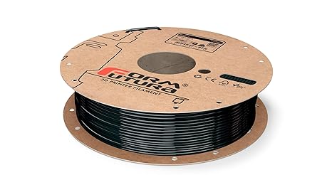 review PETG Filament HDglass 1.75mm Blinded Black 4500 Gram 3D Printer Filament
