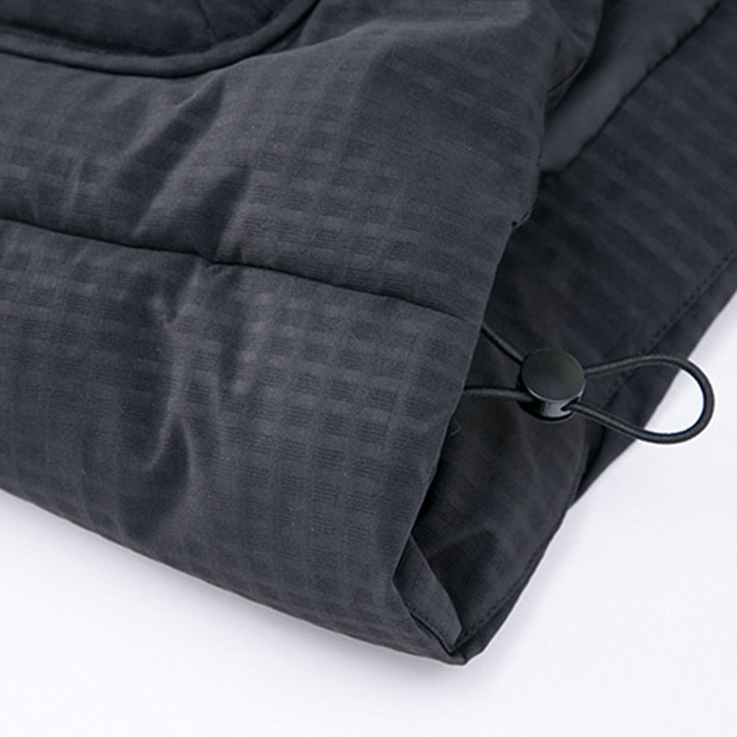 Men's Stand Collar Winter Jacket Quilted Thicken Padded Windproof Coat Full Zip Textured Warm Parka Outwear
