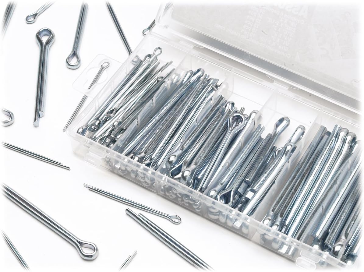 Performance Tool W5206 150pc Large Cotter Pin Assortment