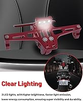 Vista 5 de Fender universal, Motocicletas estándar