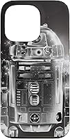 Vista 10 de Carcasa negra para iPhone 16 Star Wars R2-D2 Retro Galaxy