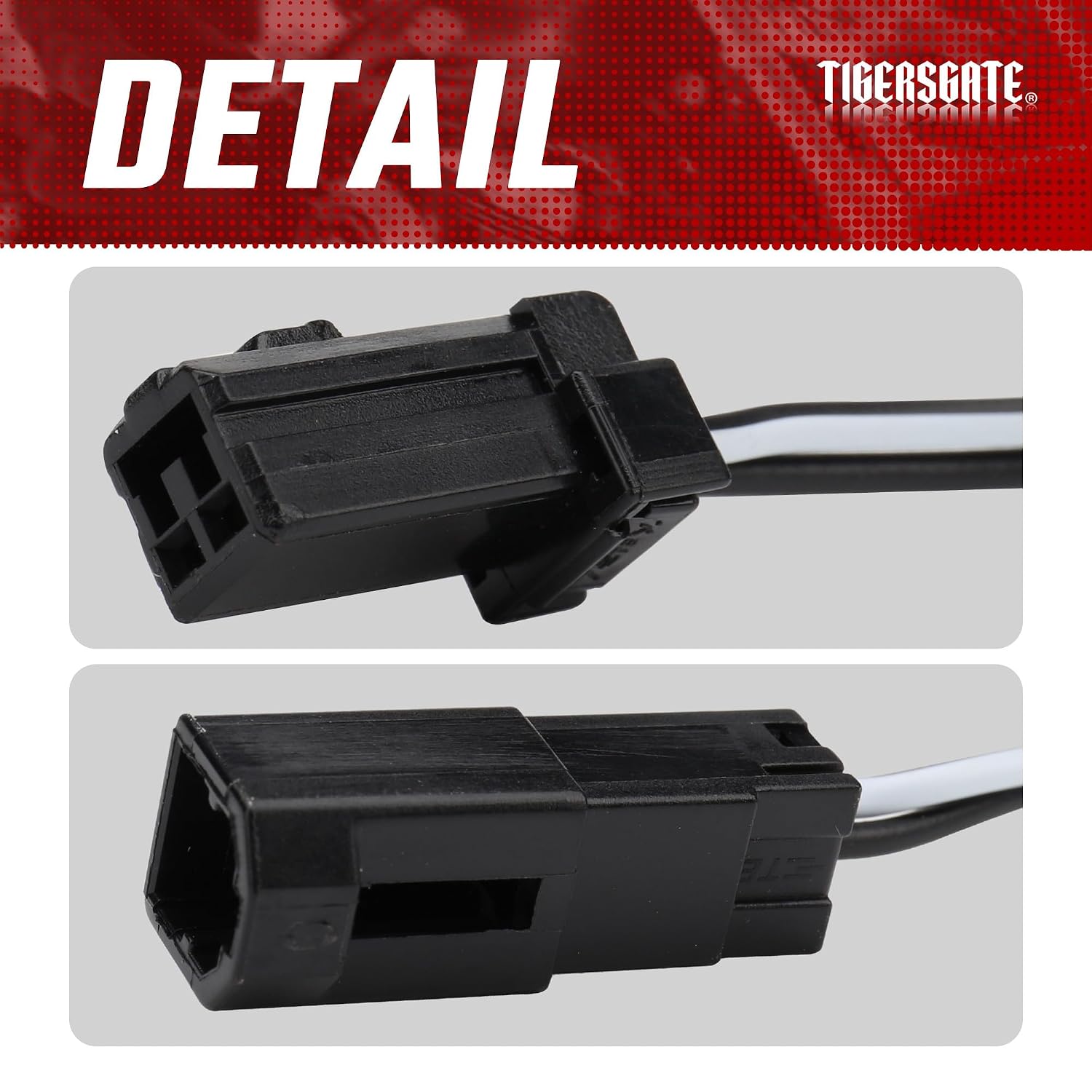 2-Pack 10" Heated Grip Wires for '08-'23 Touring,'16-'23 Softail