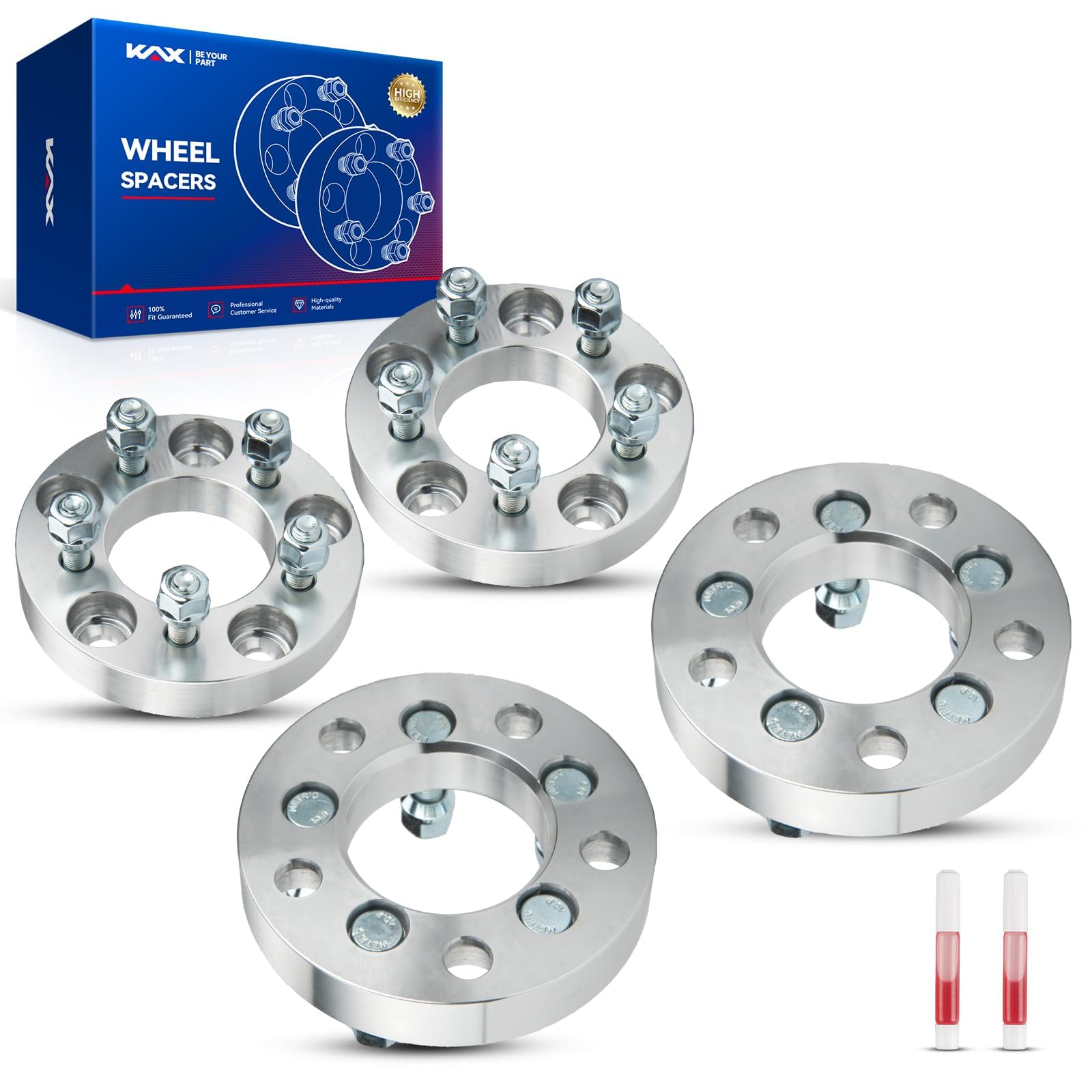 KAX 5x114.3 to 5x100 Wheel Adapters