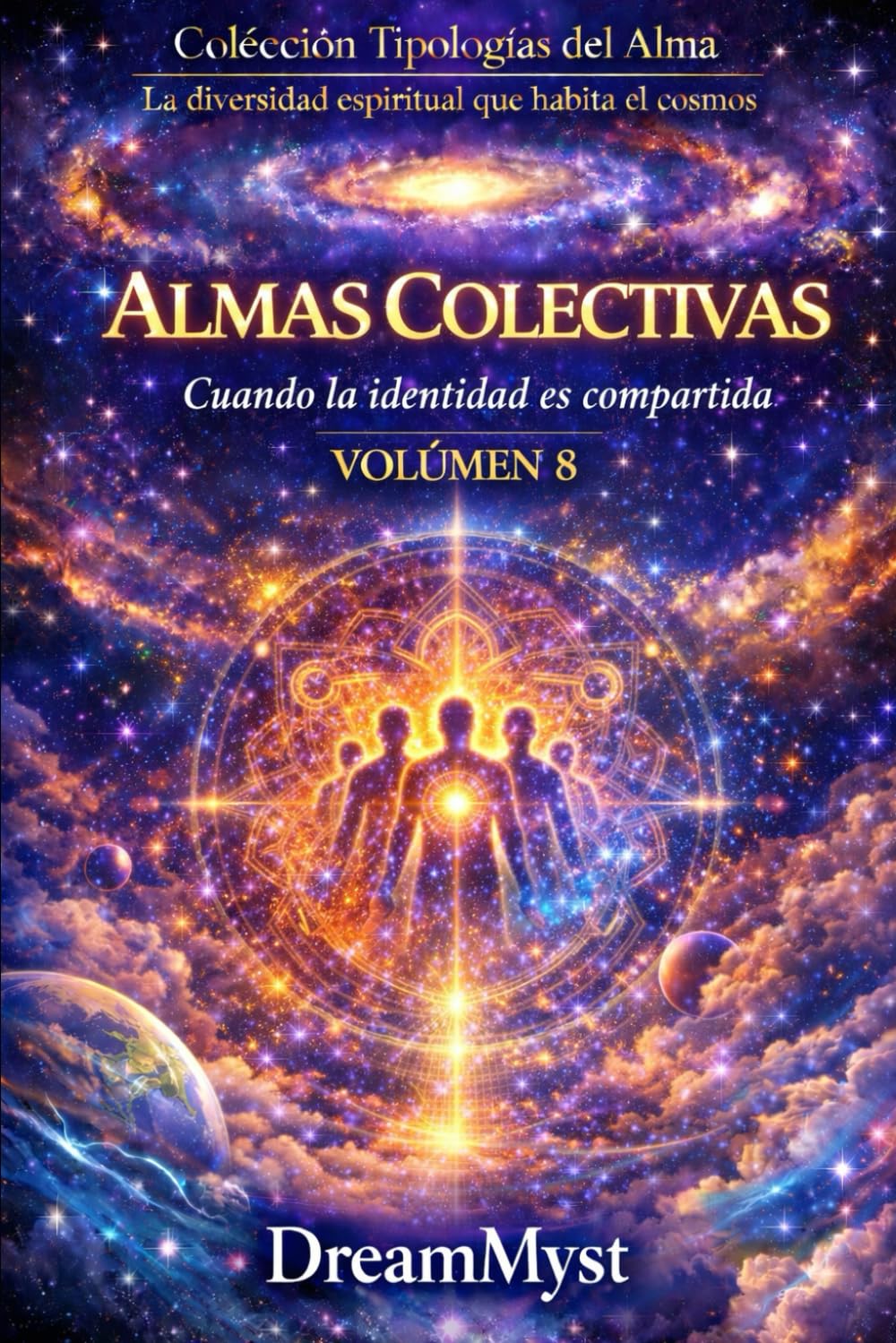 Colección Tipologías del Alma: La diversidad espiritual que habita el cosmos: Volumen 8 - Almas Colectivas: Cuando la identidad es compartida