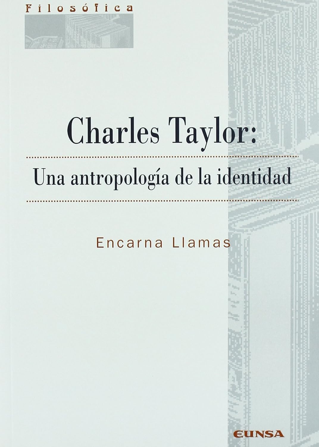 Amazon Charles Taylor, una antropología de la identidad Pérez de