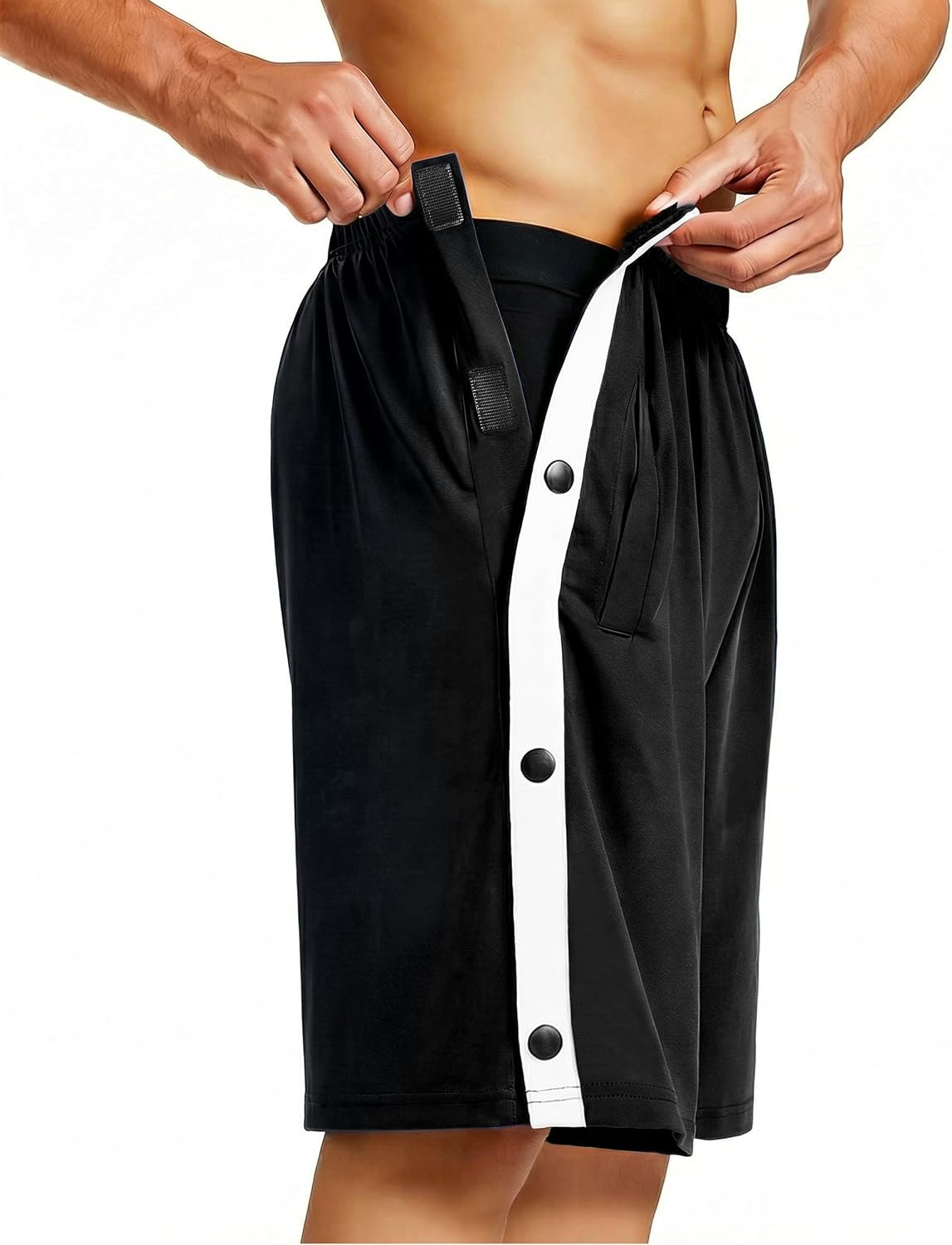 Men's Tear Away Hip/Knee Surgery Shorts
