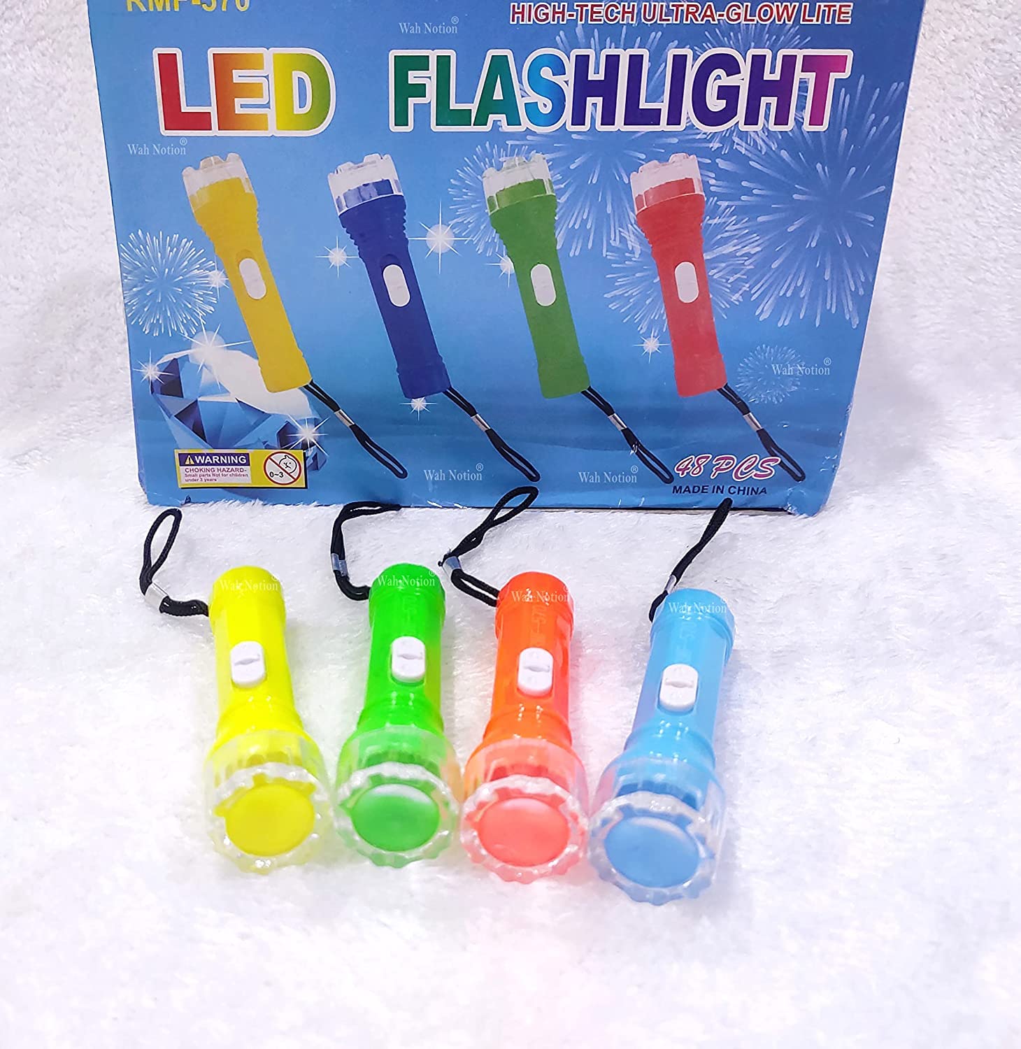 AK Store (Pack of 4) Small Torch with Lanyard for Kids, Plastic LED Flashlight Torch, Beautiful Attractive Good Gift Item, Trending Toys for Kids (Multi Colors) (B0BWW1MJP7) Amazon Price History, Amazon Price Tracker