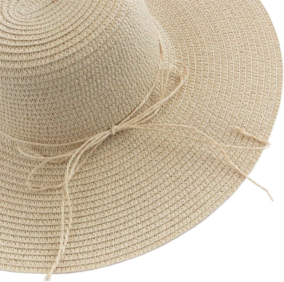 Hat Pearl Wide Brim Beach Sun Protection Shade