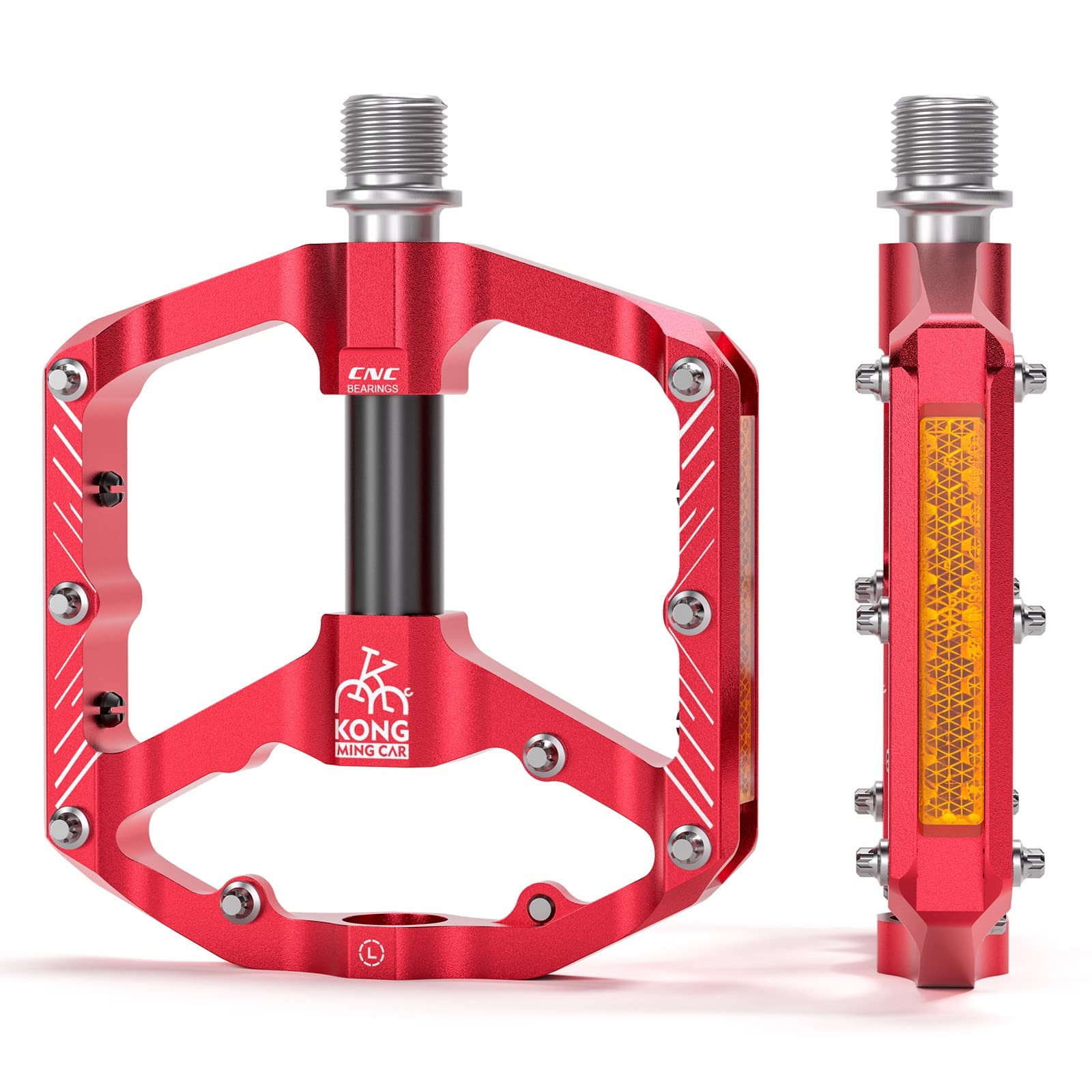 Aluminium - Paarse - Pedalen online kopen