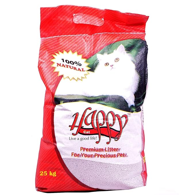 Happy Cat Litter, 25 KG Amazon.in Pet Supplies