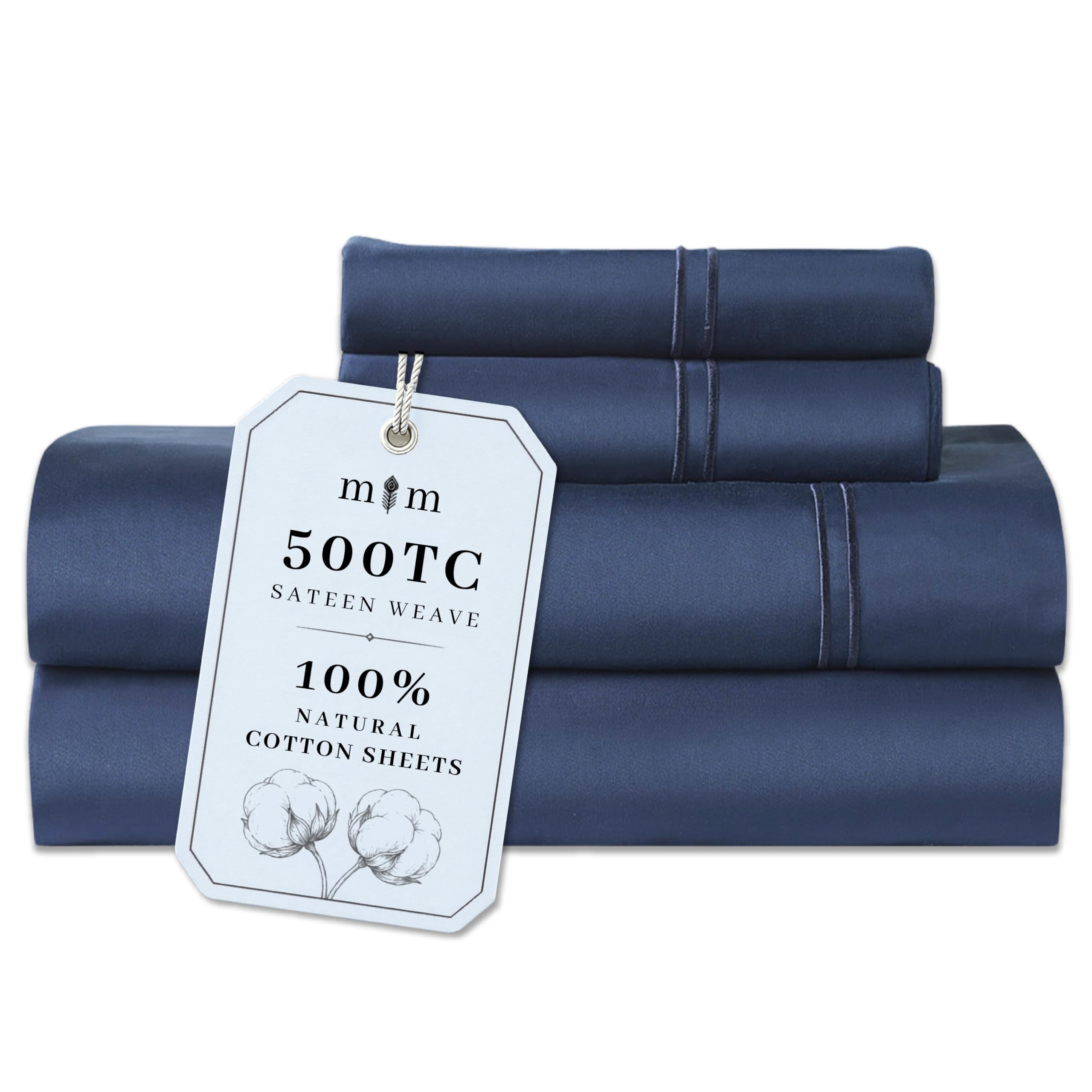 Mayil Manor Queen Sheet Set