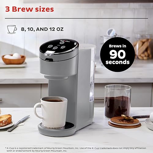 Miniatura 5 de Cafetera instantánea individual de una sola porción, de los fabricantes de Instant Pot, cafetera compatible con cápsulas K-Cup, incluye cápsulas de