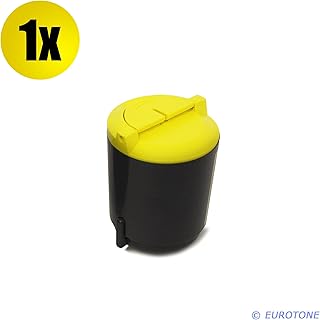 Eurotone Rebuilt Toner compatible for Samsung CLP 300/300N Yellow CLP300 CLP300N CLP300NG CLX 2160 CLX2160N CLX3130 CLX 3130N CLX3160.